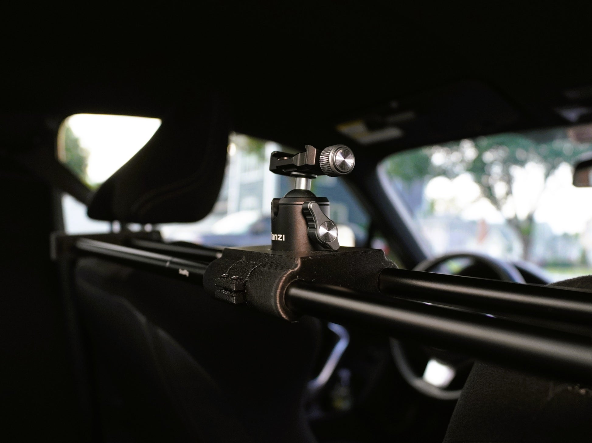 Headrest Camera Mount