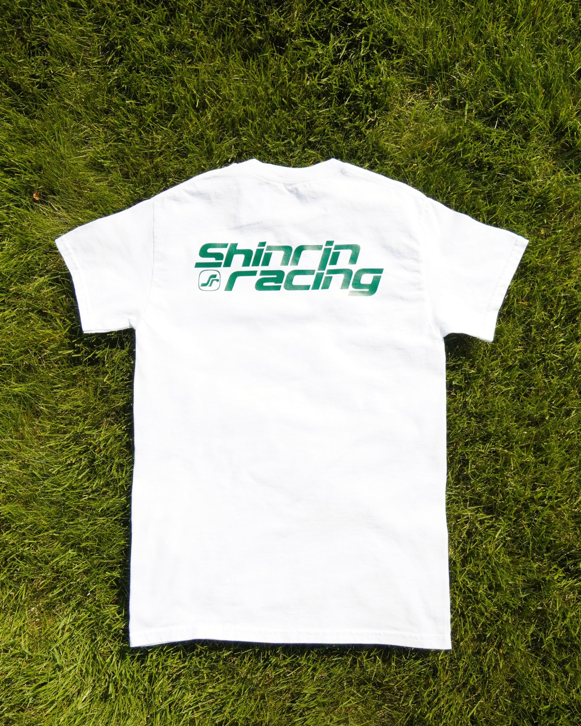White SR Shirt